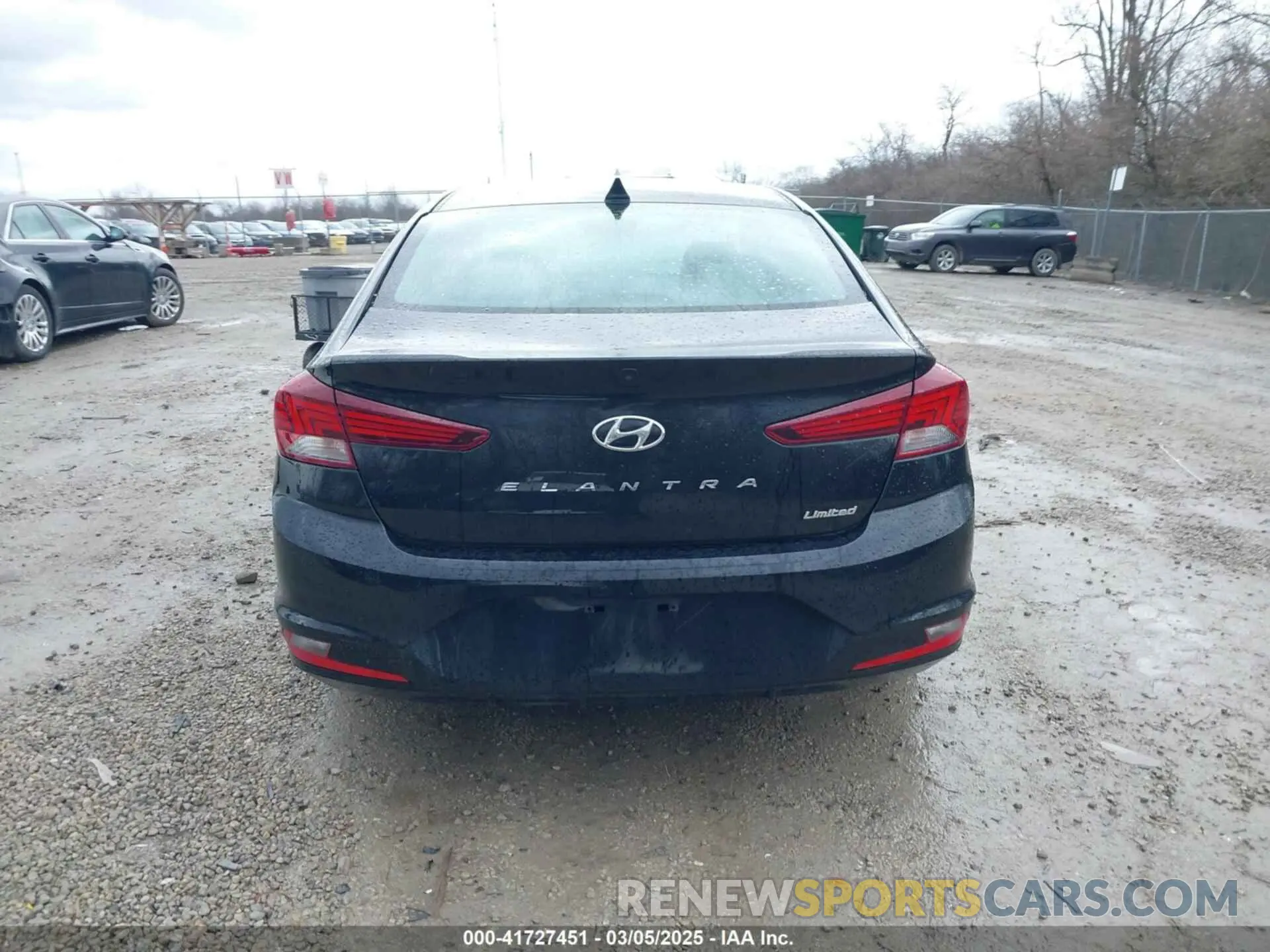 16 Фотография поврежденного автомобиля KMHD84LF9LU086953 HYUNDAI ELANTRA 2020