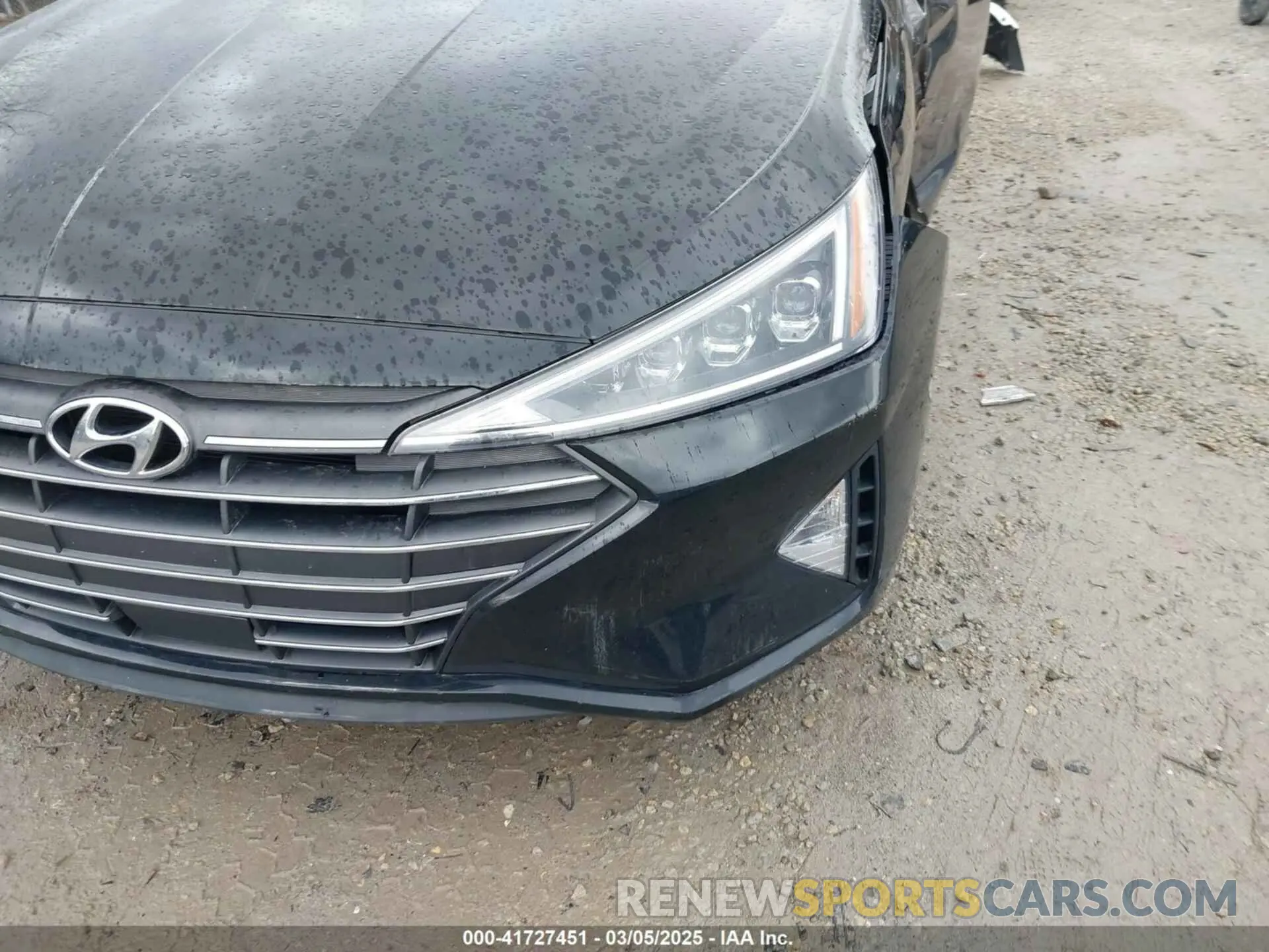 17 Фотография поврежденного автомобиля KMHD84LF9LU086953 HYUNDAI ELANTRA 2020