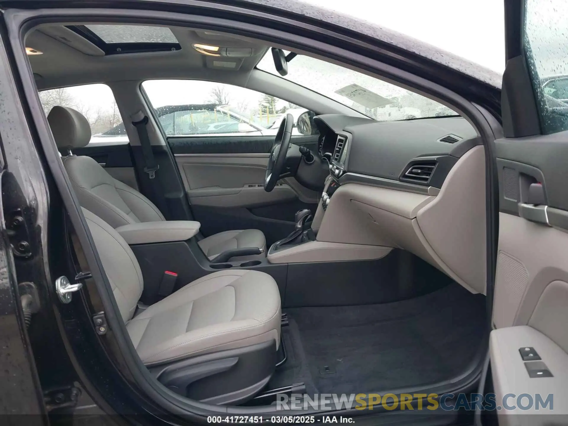 5 Фотография поврежденного автомобиля KMHD84LF9LU086953 HYUNDAI ELANTRA 2020
