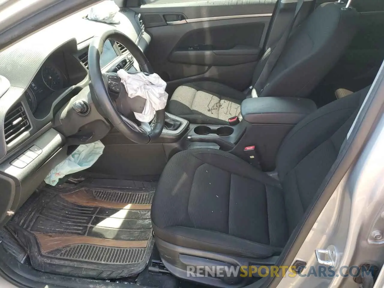 7 Photograph of a damaged car KMHD84LF9LU110720 HYUNDAI ELANTRA 2020