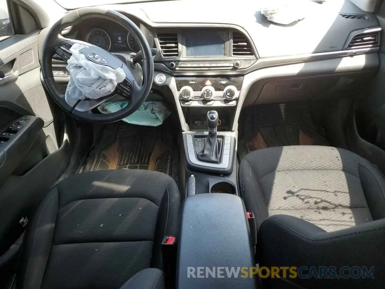 8 Photograph of a damaged car KMHD84LF9LU110720 HYUNDAI ELANTRA 2020