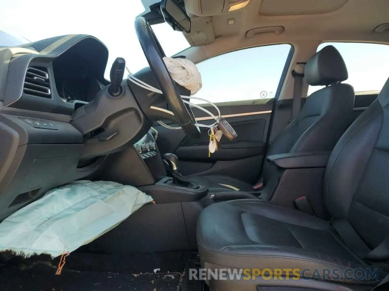 7 Photograph of a damaged car KMHD84LF9LU895434 HYUNDAI ELANTRA 2020