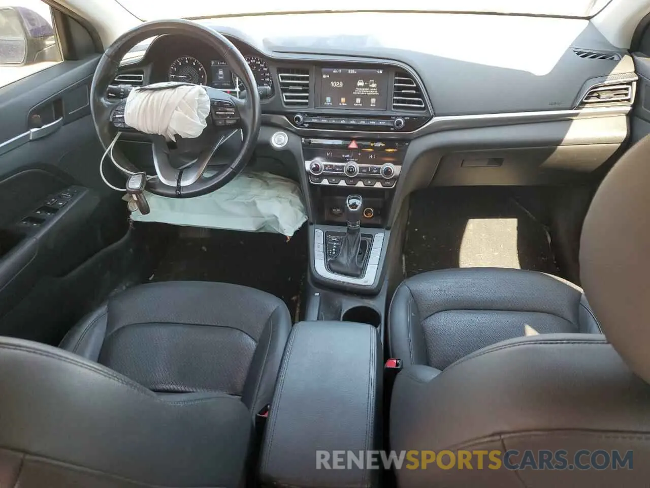 8 Photograph of a damaged car KMHD84LF9LU895434 HYUNDAI ELANTRA 2020