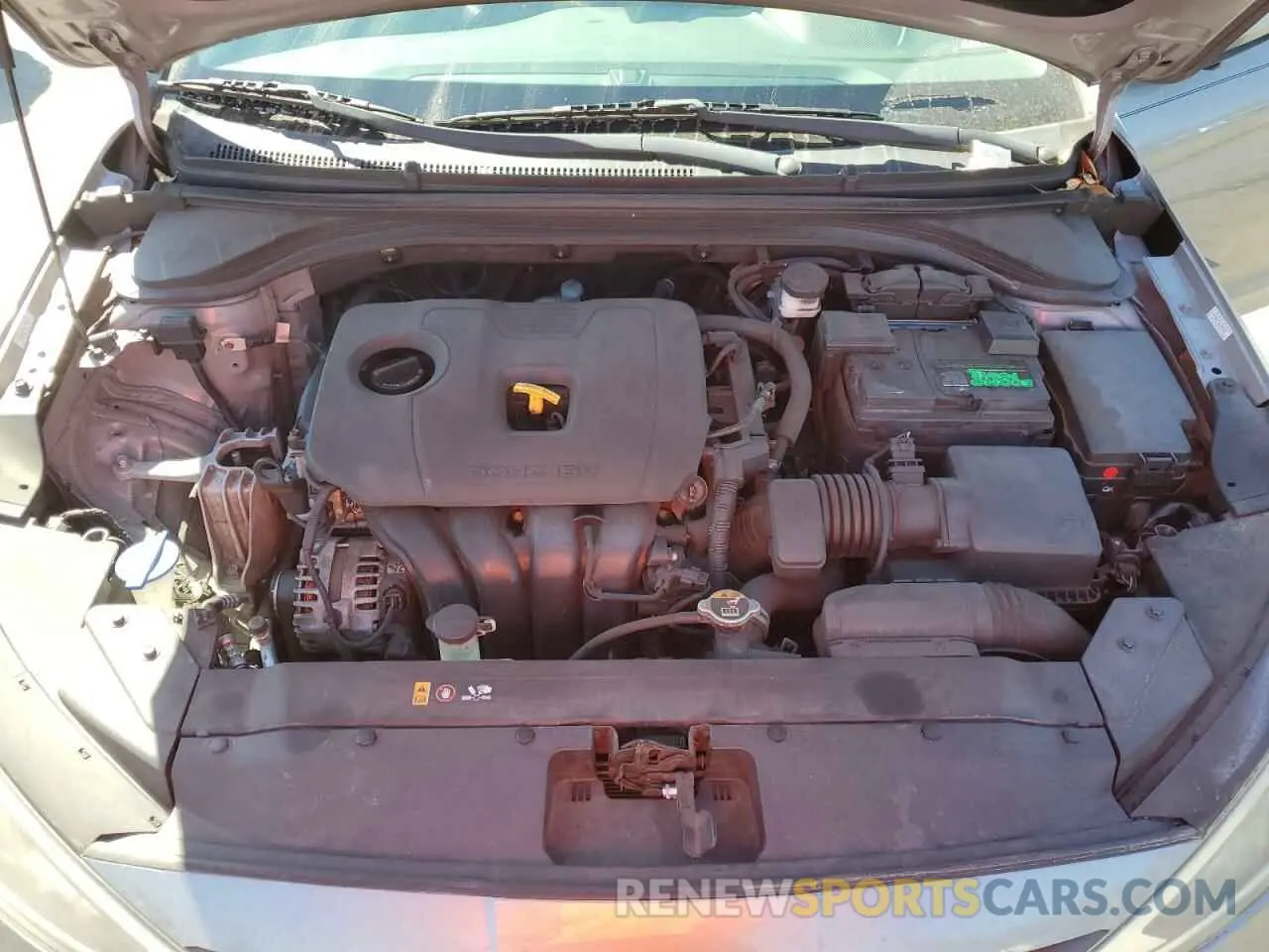 13 Фотография поврежденного автомобиля KMHD84LF9LU896521 HYUNDAI ELANTRA 2020