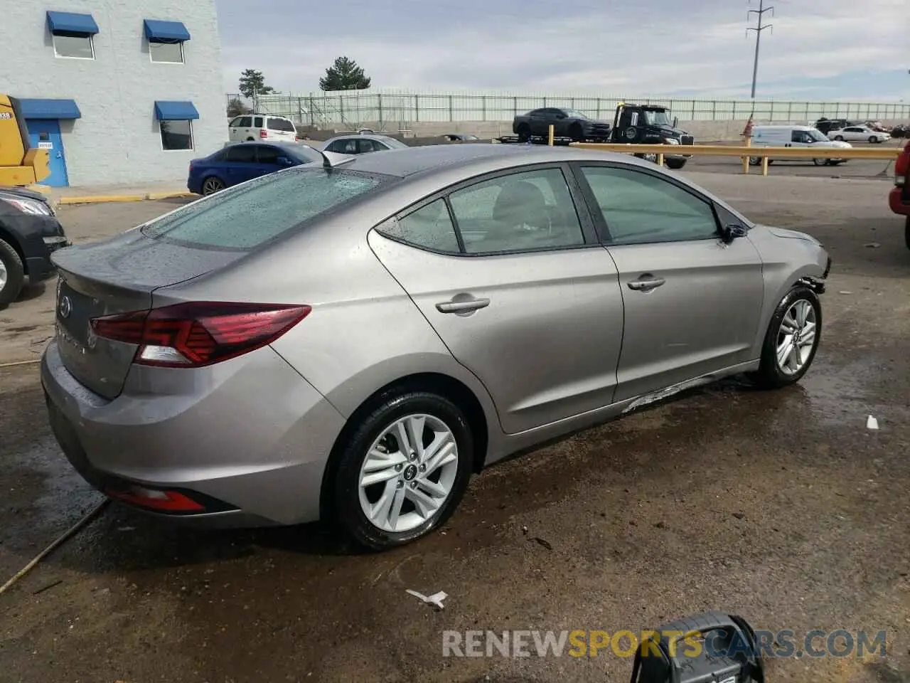 3 Photograph of a damaged car KMHD84LF9LU902771 HYUNDAI ELANTRA 2020