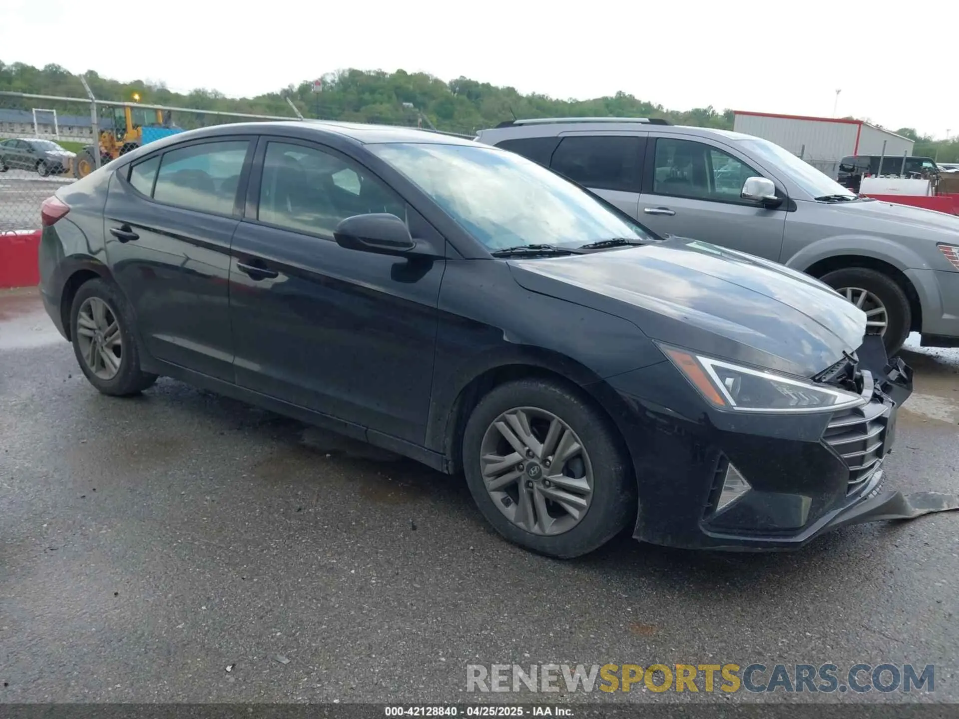 1 Фотография поврежденного автомобиля KMHD84LF9LU947418 HYUNDAI ELANTRA 2020