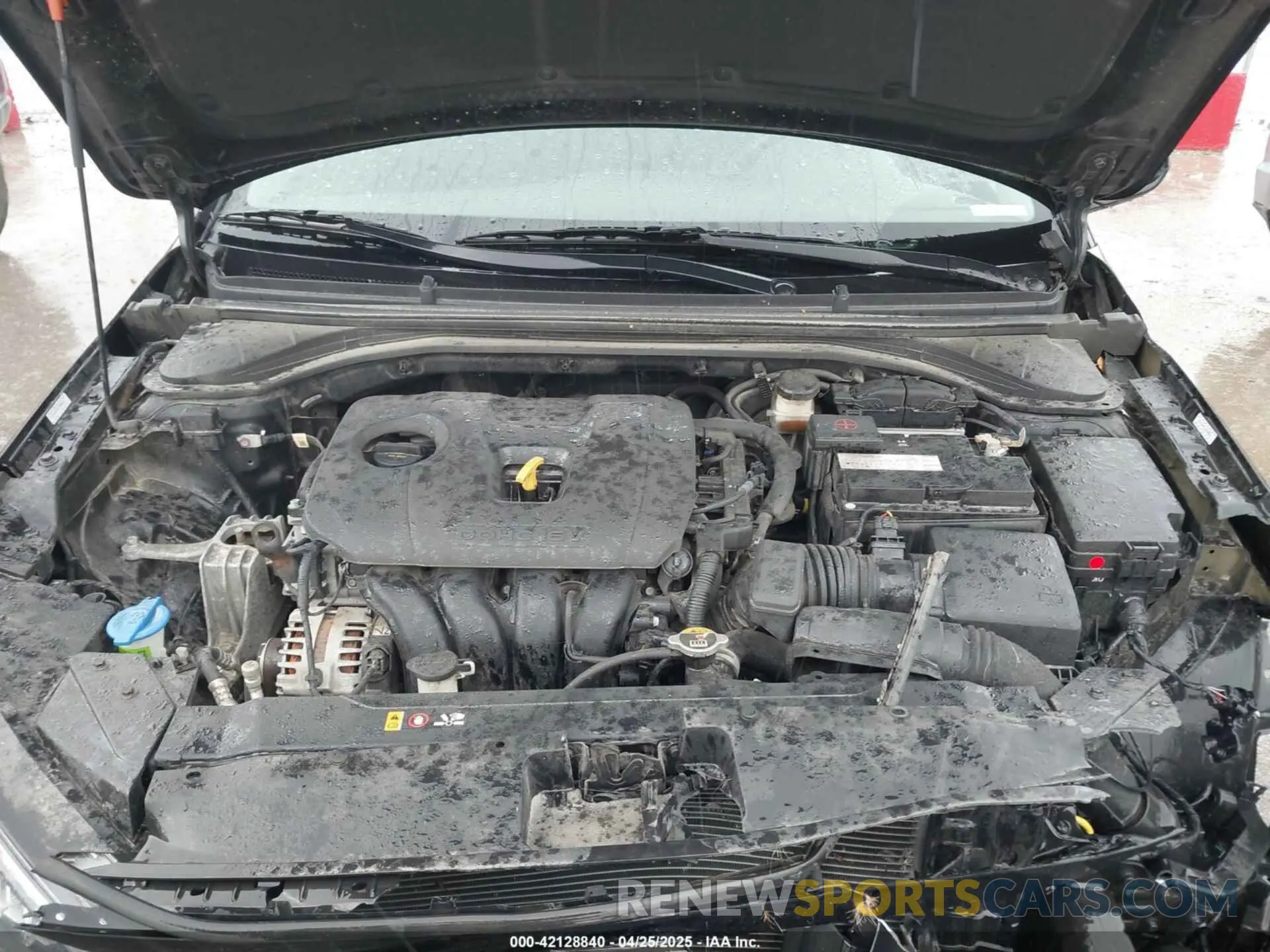 10 Фотография поврежденного автомобиля KMHD84LF9LU947418 HYUNDAI ELANTRA 2020