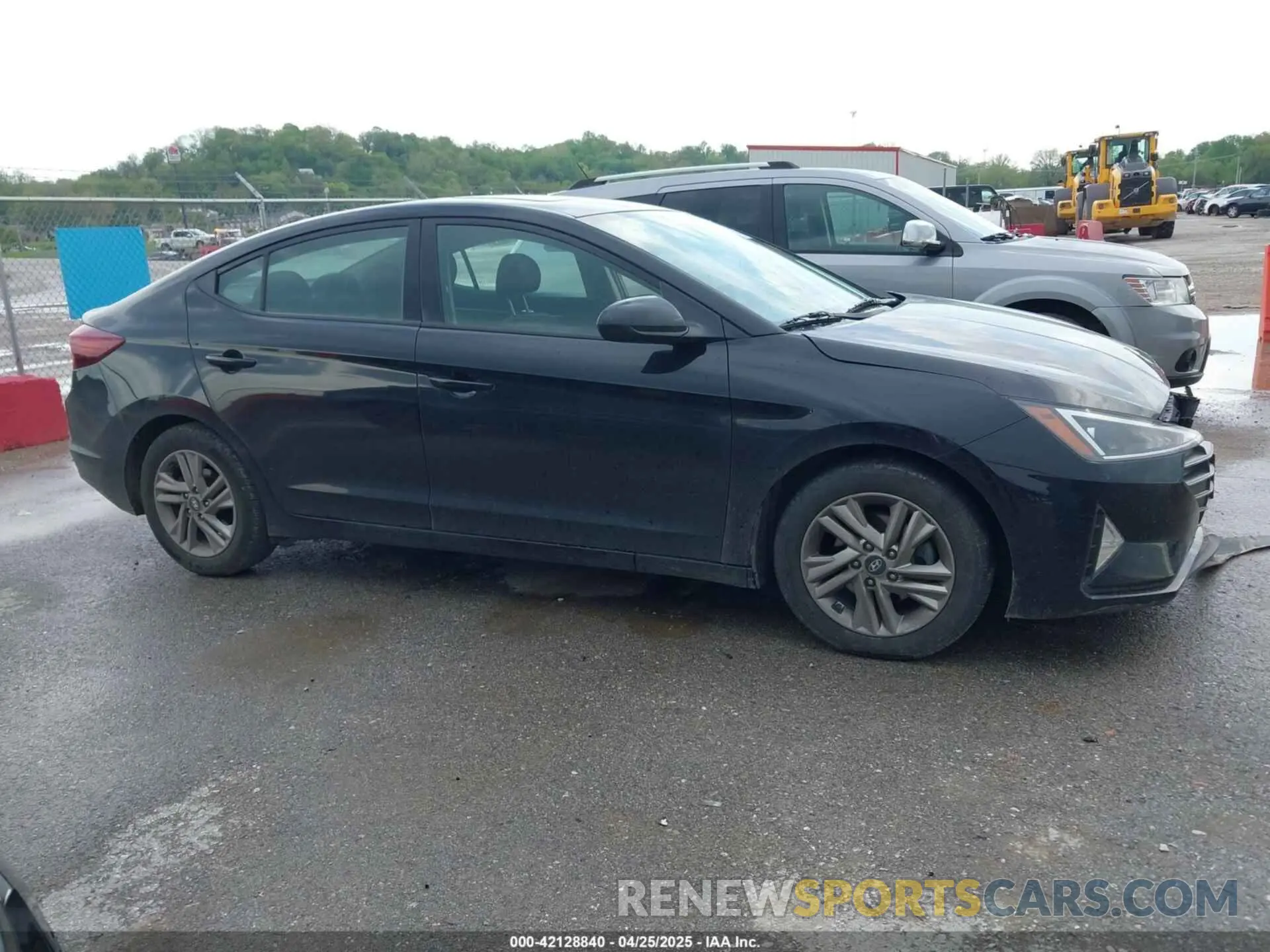 13 Фотография поврежденного автомобиля KMHD84LF9LU947418 HYUNDAI ELANTRA 2020