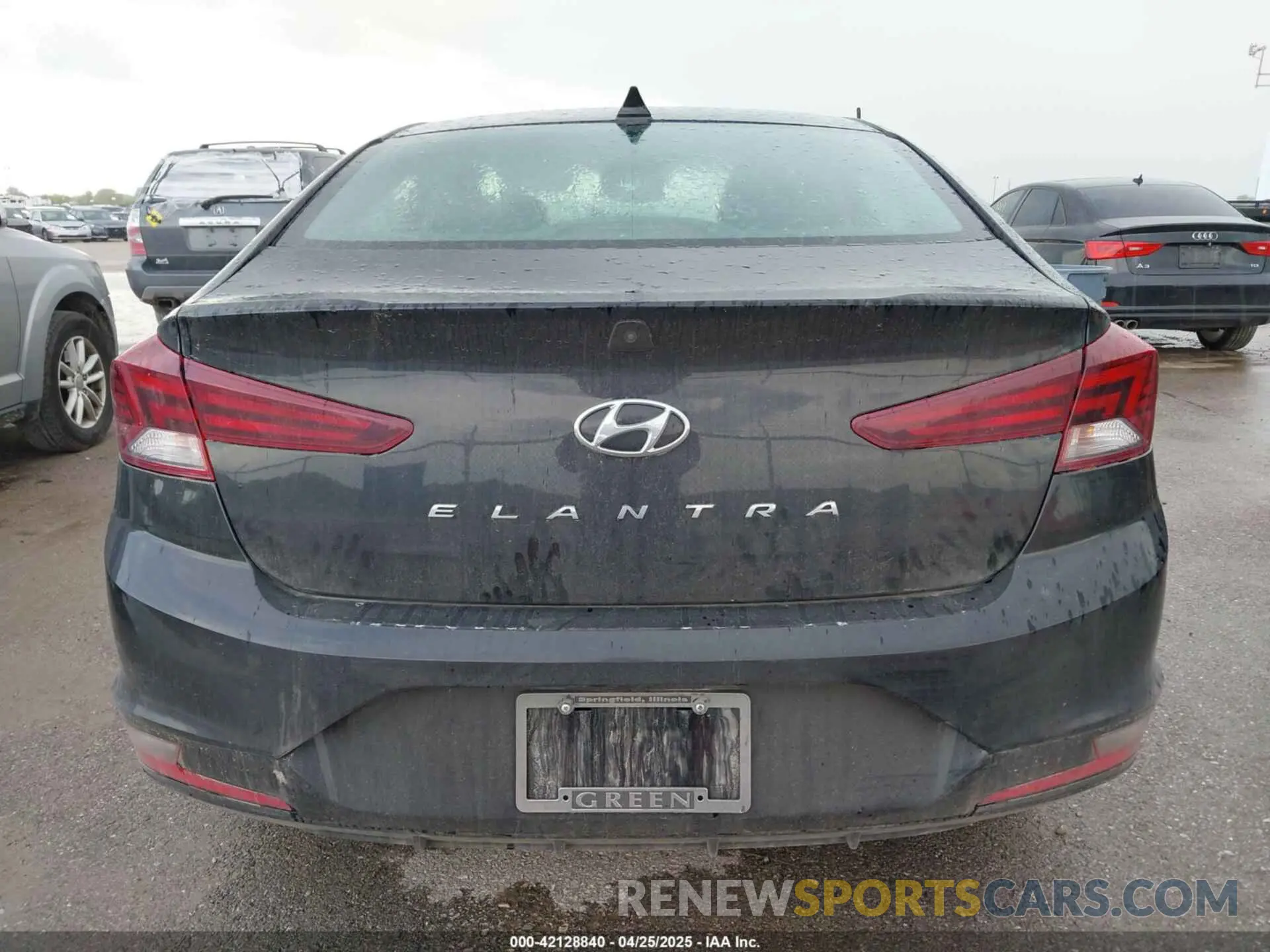 16 Фотография поврежденного автомобиля KMHD84LF9LU947418 HYUNDAI ELANTRA 2020