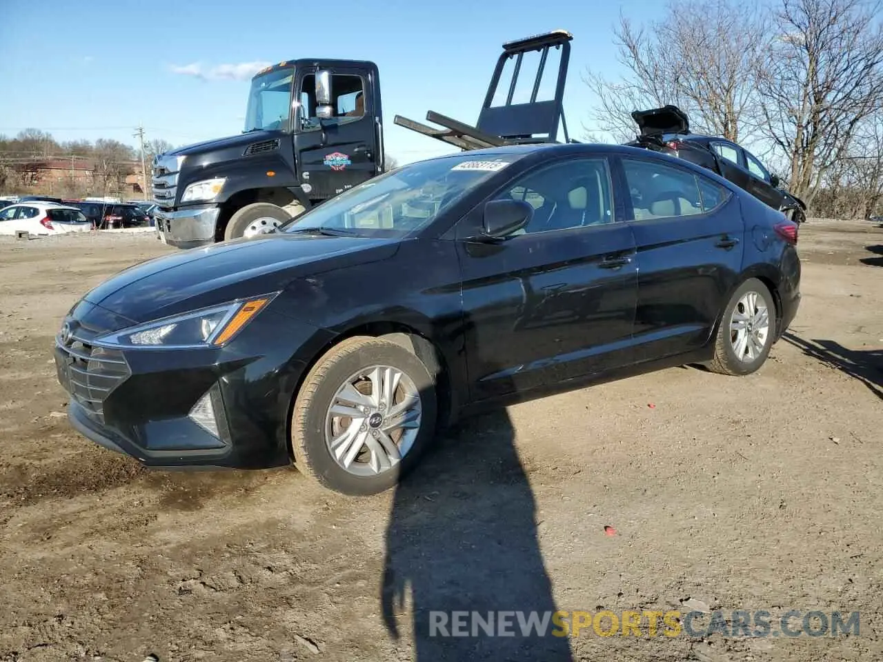 1 Фотография поврежденного автомобиля KMHD84LF9LU962940 HYUNDAI ELANTRA 2020