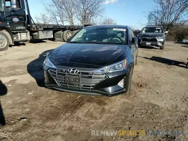 10 Фотография поврежденного автомобиля KMHD84LF9LU962940 HYUNDAI ELANTRA 2020