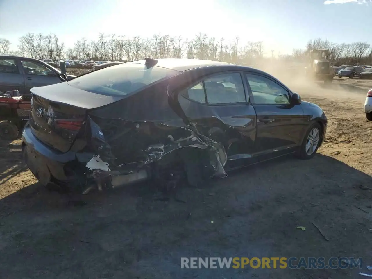 3 Фотография поврежденного автомобиля KMHD84LF9LU962940 HYUNDAI ELANTRA 2020