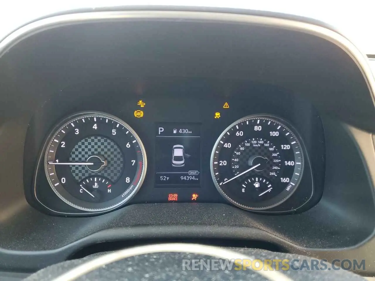 9 Фотография поврежденного автомобиля KMHD84LF9LU962940 HYUNDAI ELANTRA 2020