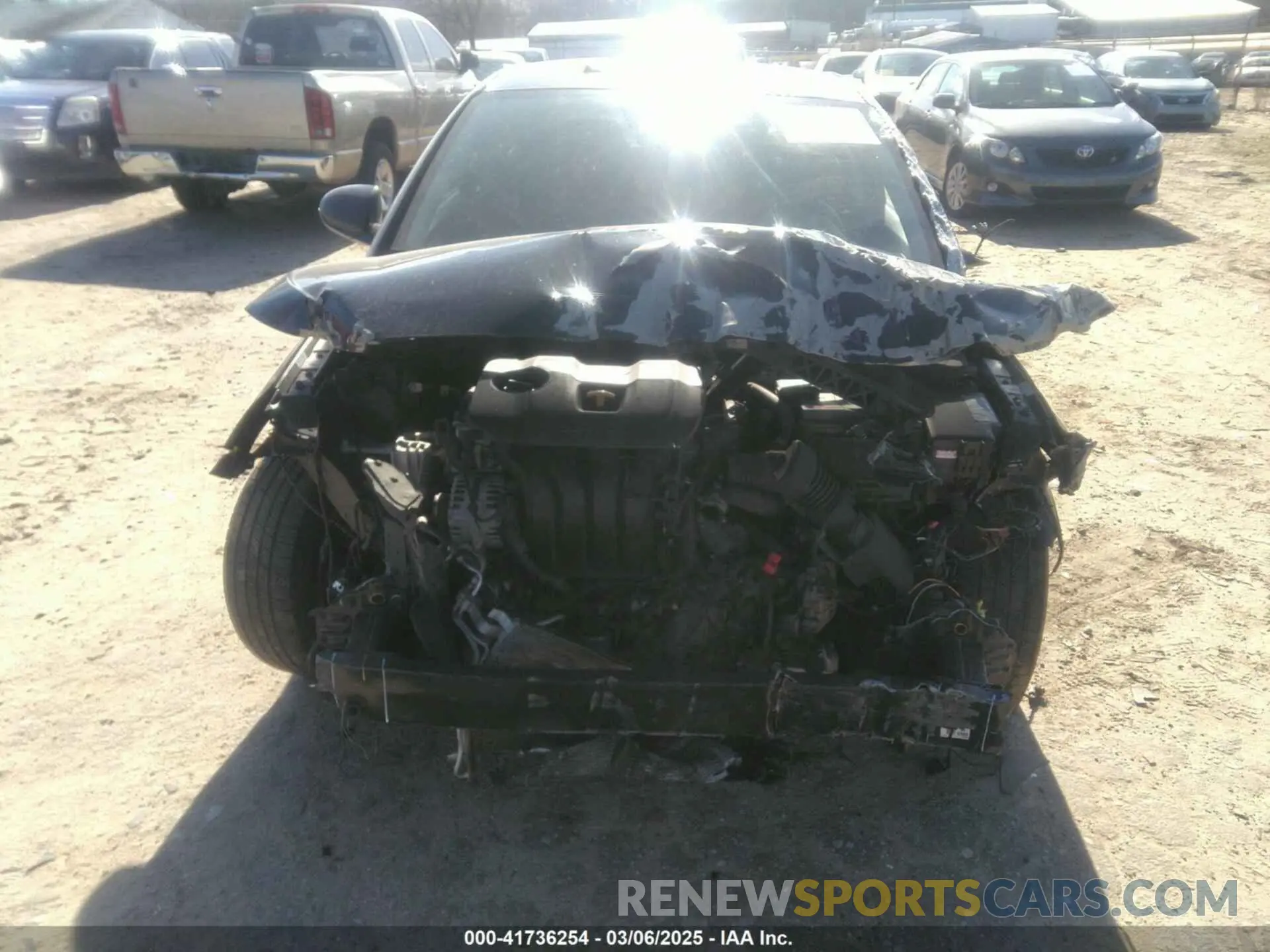 12 Photograph of a damaged car KMHD84LF9LU986736 HYUNDAI ELANTRA 2020