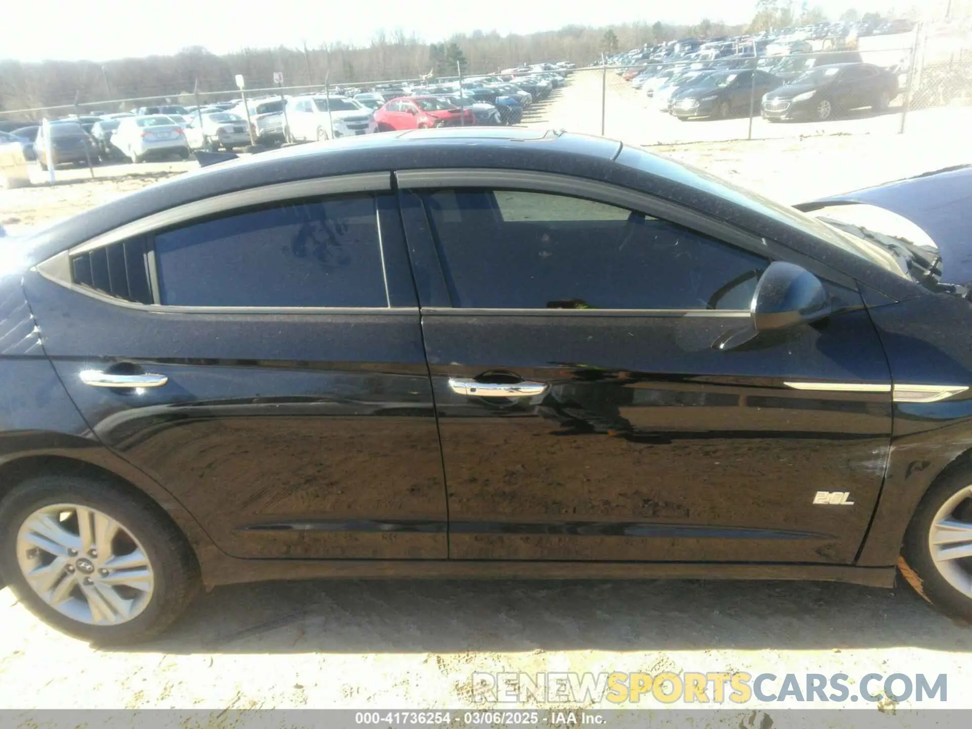 13 Photograph of a damaged car KMHD84LF9LU986736 HYUNDAI ELANTRA 2020