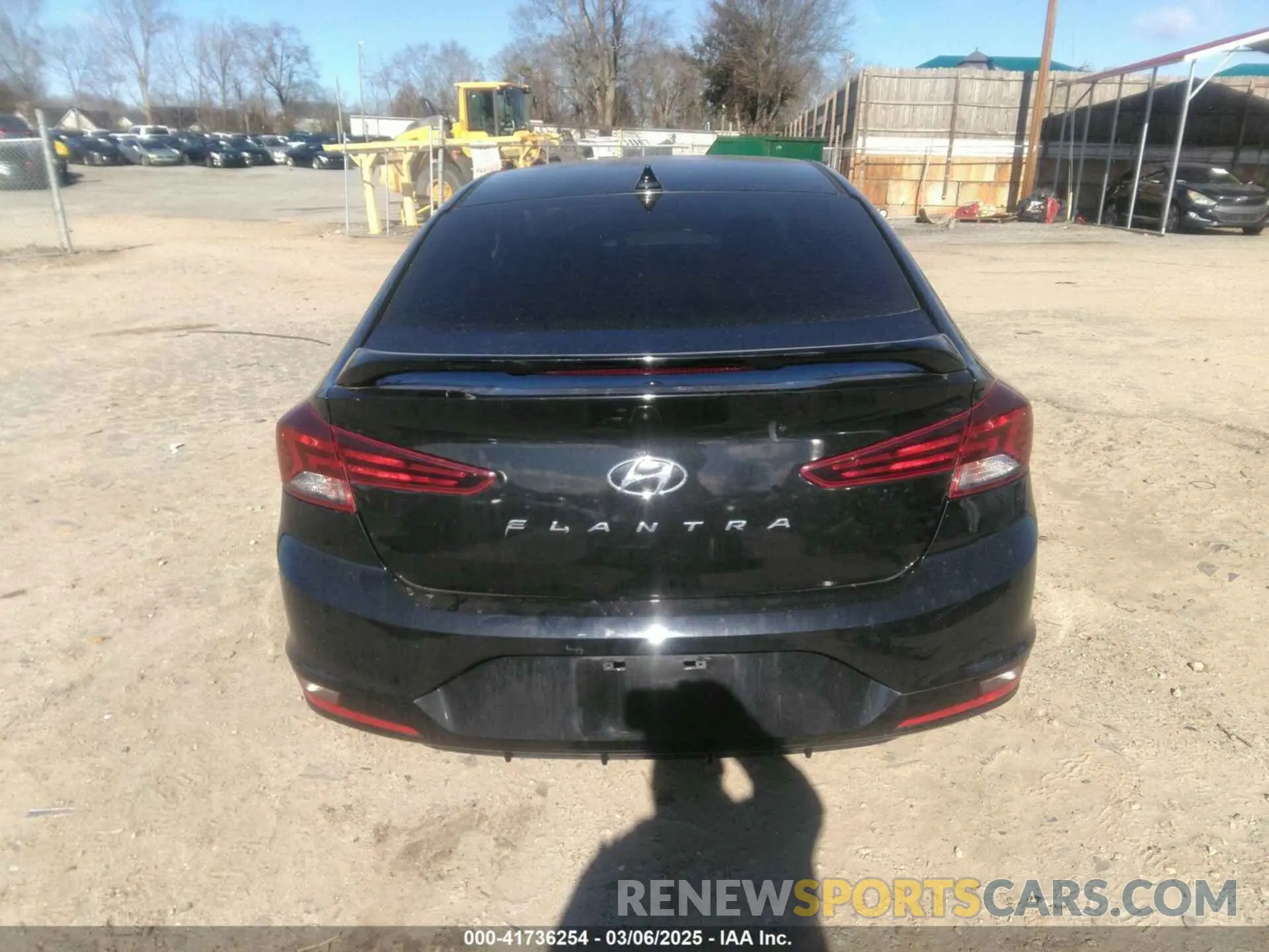 16 Photograph of a damaged car KMHD84LF9LU986736 HYUNDAI ELANTRA 2020