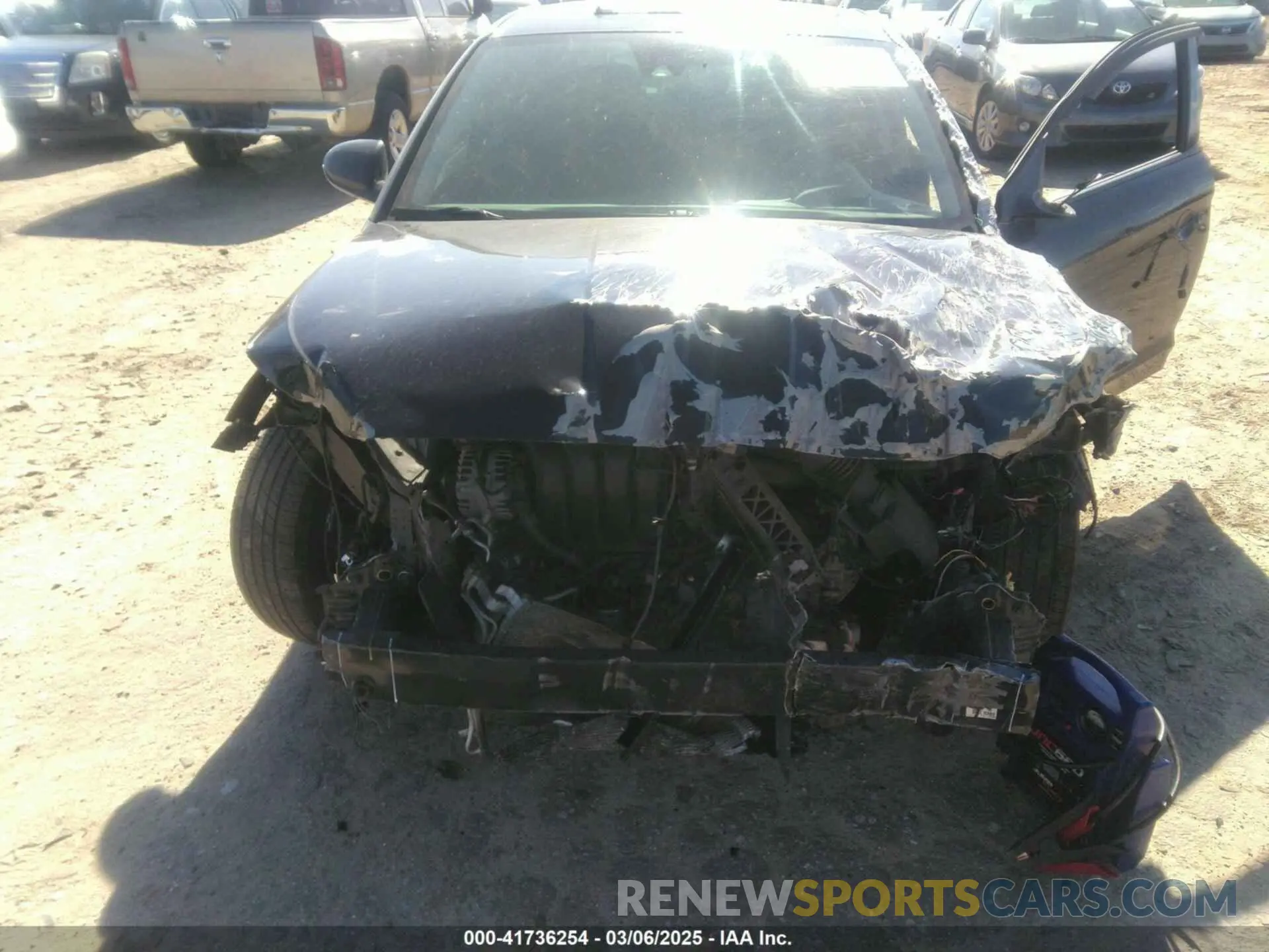 6 Photograph of a damaged car KMHD84LF9LU986736 HYUNDAI ELANTRA 2020