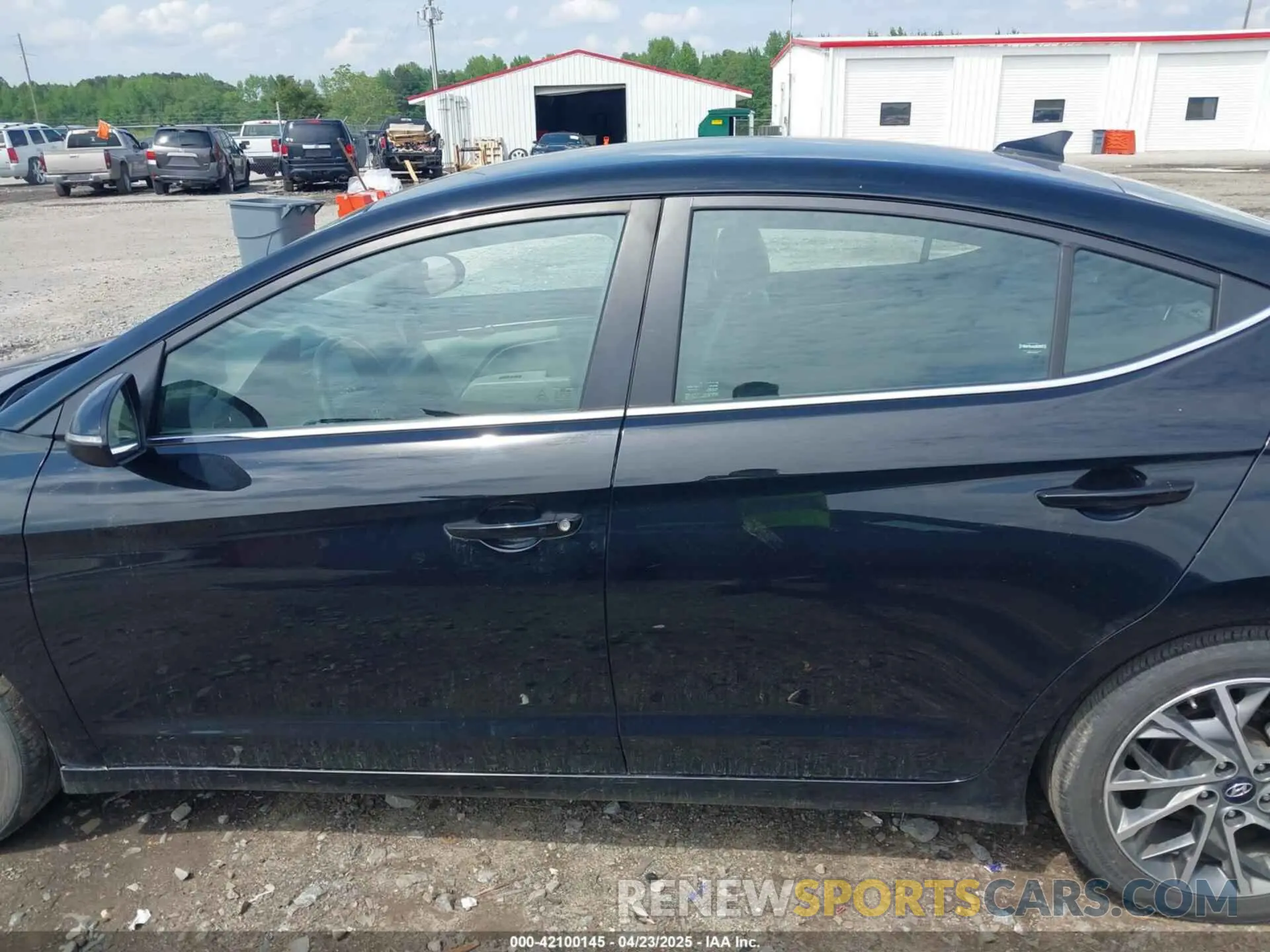 14 Фотография поврежденного автомобиля KMHD84LFXLU073418 HYUNDAI ELANTRA 2020