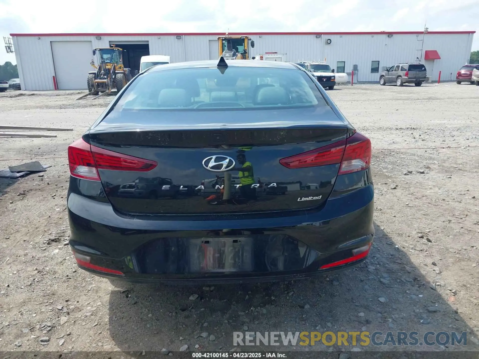 16 Фотография поврежденного автомобиля KMHD84LFXLU073418 HYUNDAI ELANTRA 2020