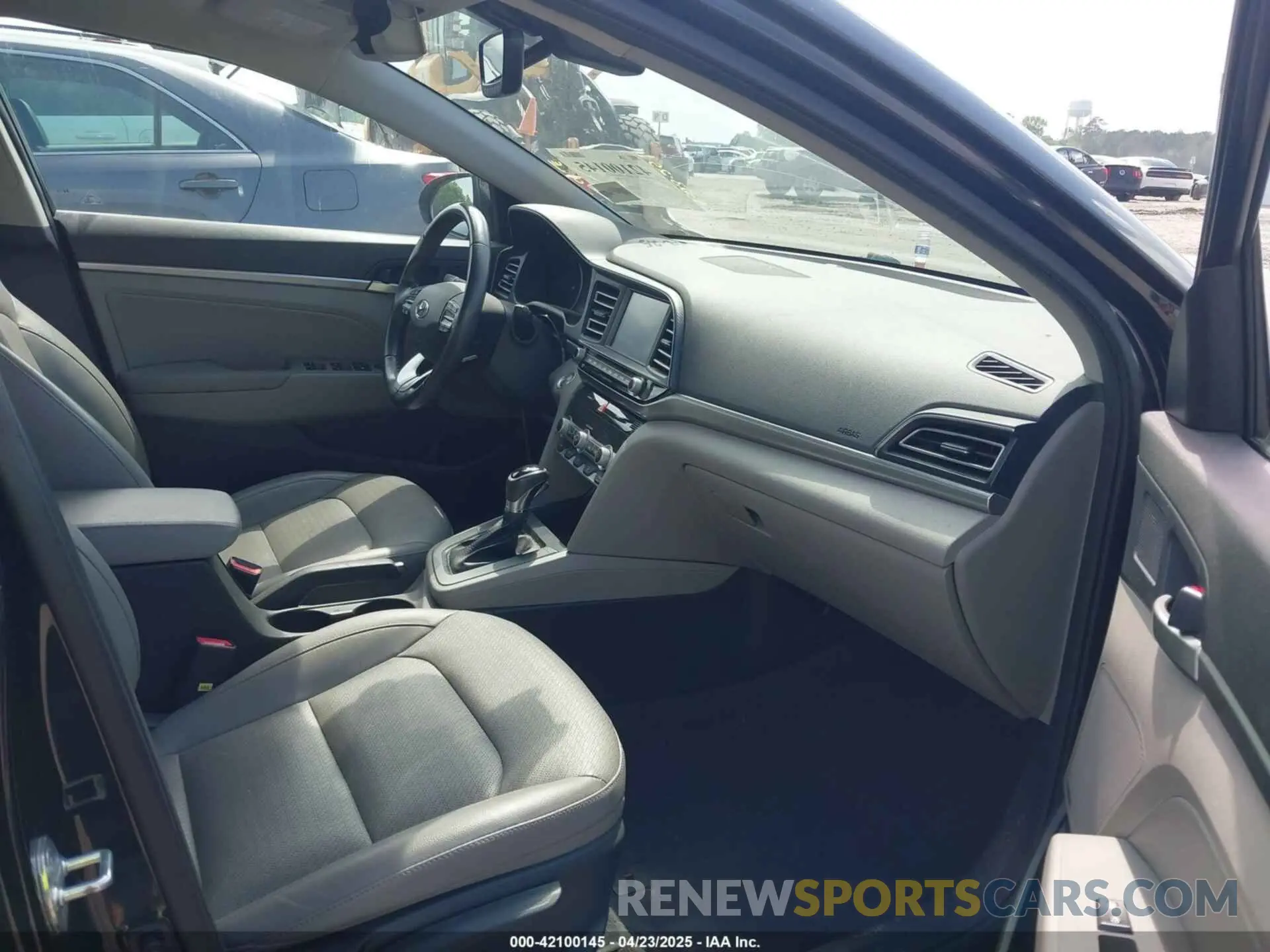5 Фотография поврежденного автомобиля KMHD84LFXLU073418 HYUNDAI ELANTRA 2020