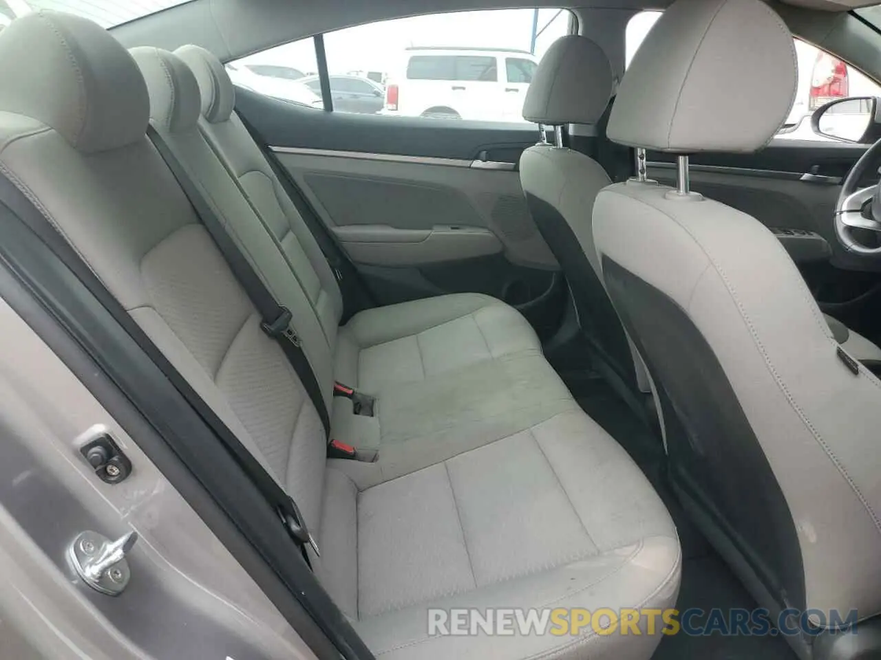 10 Photograph of a damaged car KMHD84LFXLU106336 HYUNDAI ELANTRA 2020