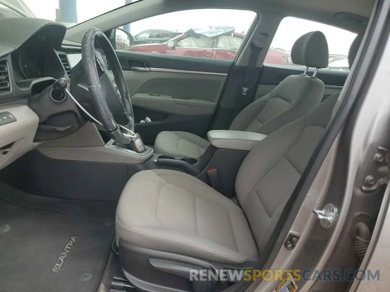 7 Photograph of a damaged car KMHD84LFXLU106336 HYUNDAI ELANTRA 2020