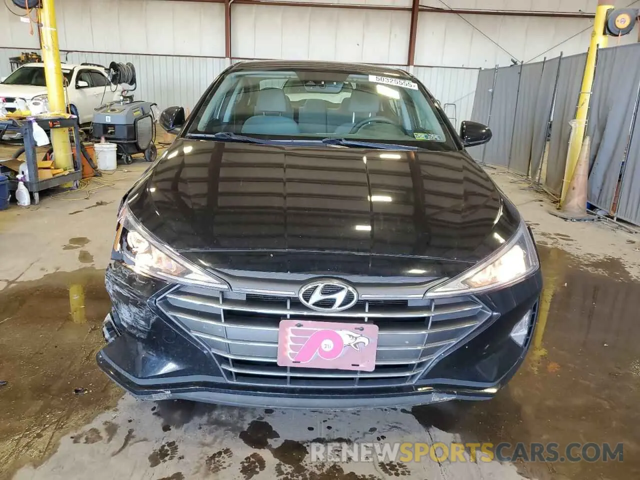 5 Photograph of a damaged car KMHD84LFXLU107065 HYUNDAI ELANTRA 2020