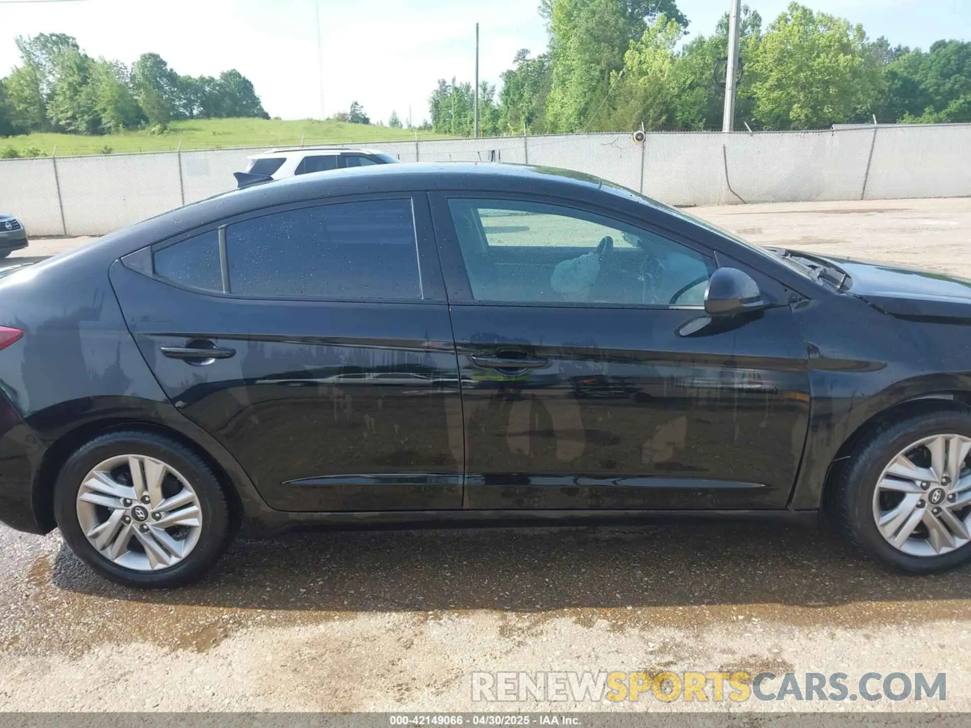 14 Фотография поврежденного автомобиля KMHD84LFXLU994456 HYUNDAI ELANTRA 2020