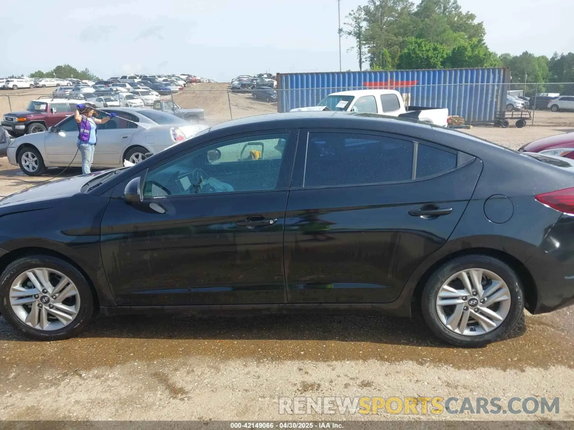 15 Фотография поврежденного автомобиля KMHD84LFXLU994456 HYUNDAI ELANTRA 2020