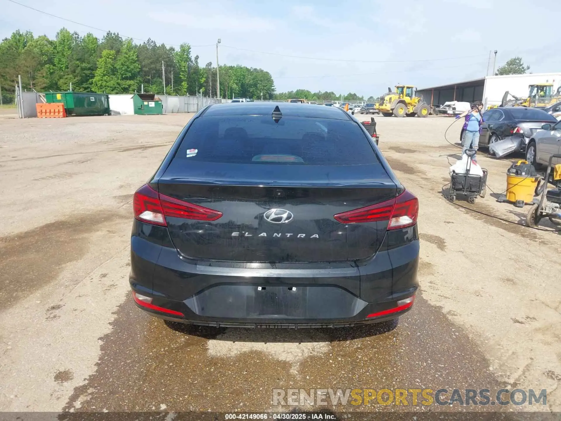 17 Фотография поврежденного автомобиля KMHD84LFXLU994456 HYUNDAI ELANTRA 2020
