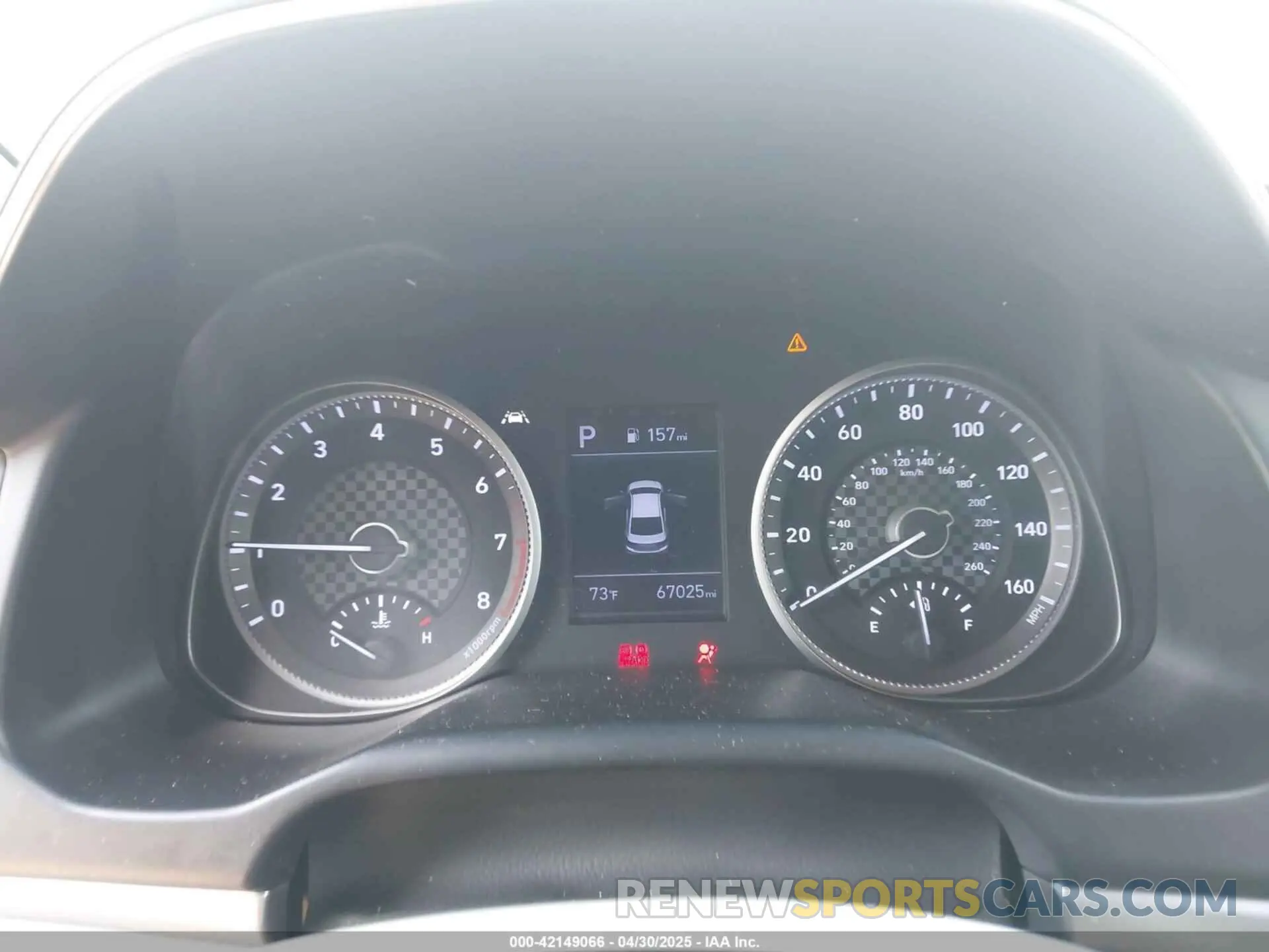 7 Фотография поврежденного автомобиля KMHD84LFXLU994456 HYUNDAI ELANTRA 2020