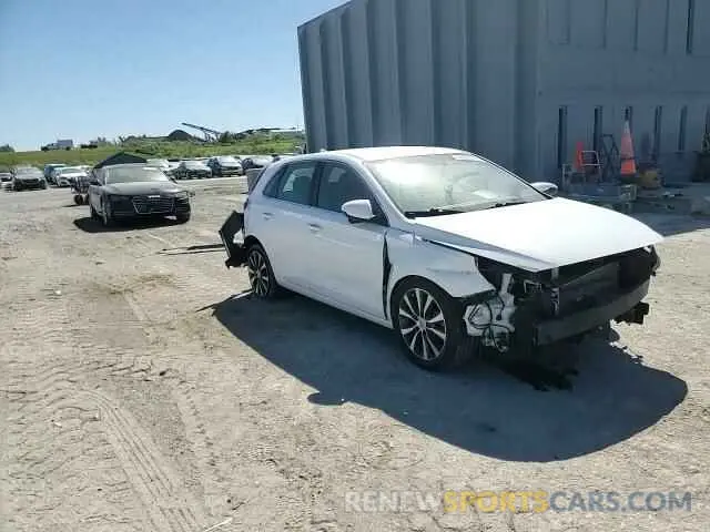 10 Фотография поврежденного автомобиля KMHH35LE0LU133820 HYUNDAI ELANTRA 2020