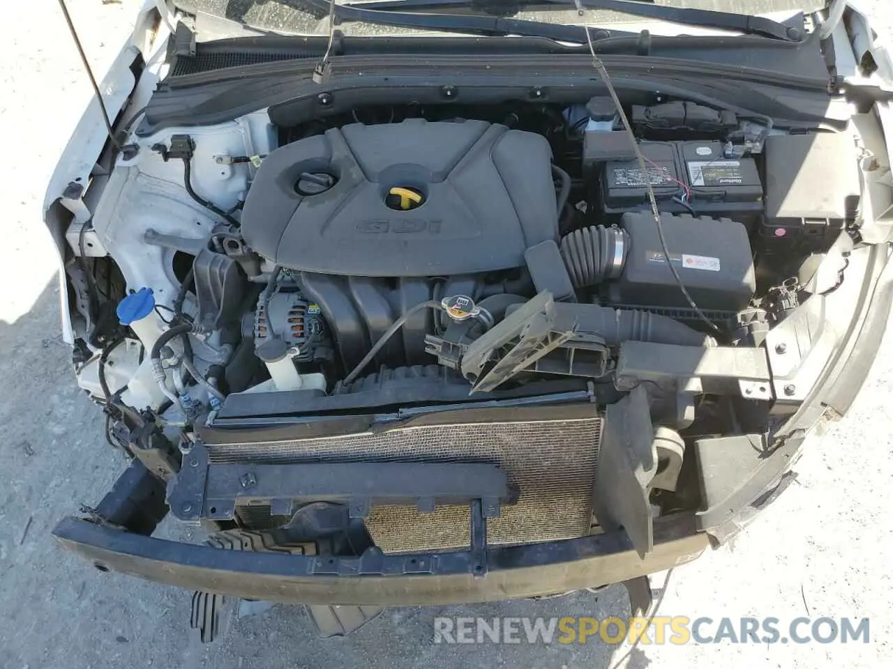 13 Фотография поврежденного автомобиля KMHH35LE0LU133820 HYUNDAI ELANTRA 2020