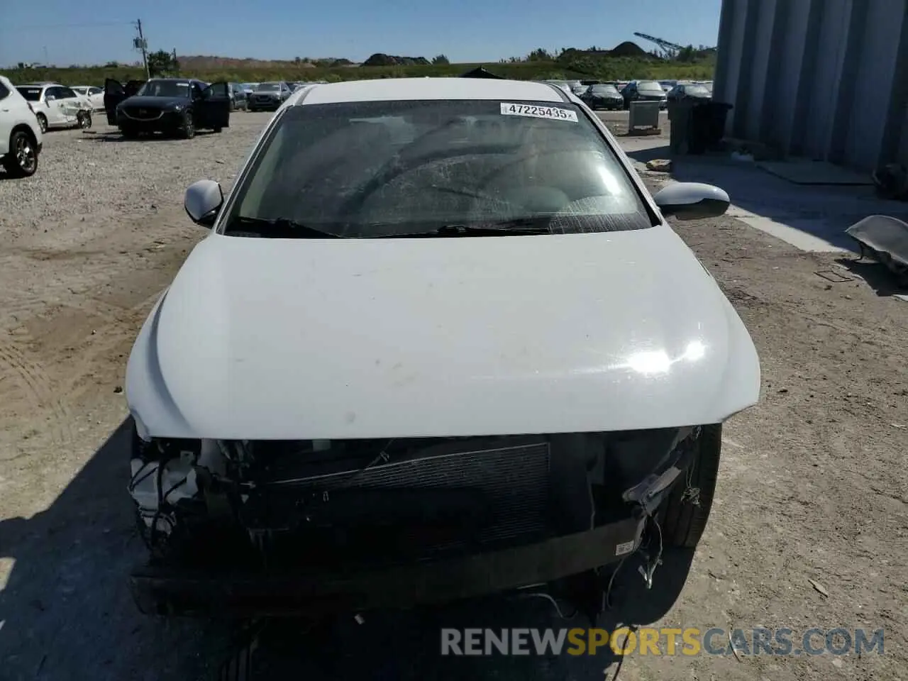 5 Фотография поврежденного автомобиля KMHH35LE0LU133820 HYUNDAI ELANTRA 2020