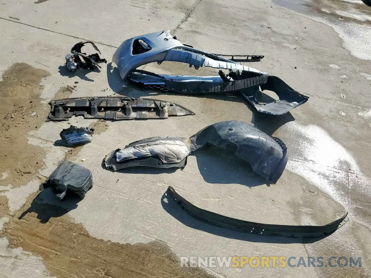 12 Photograph of a damaged car KMHH35LEXLU125689 HYUNDAI ELANTRA 2020
