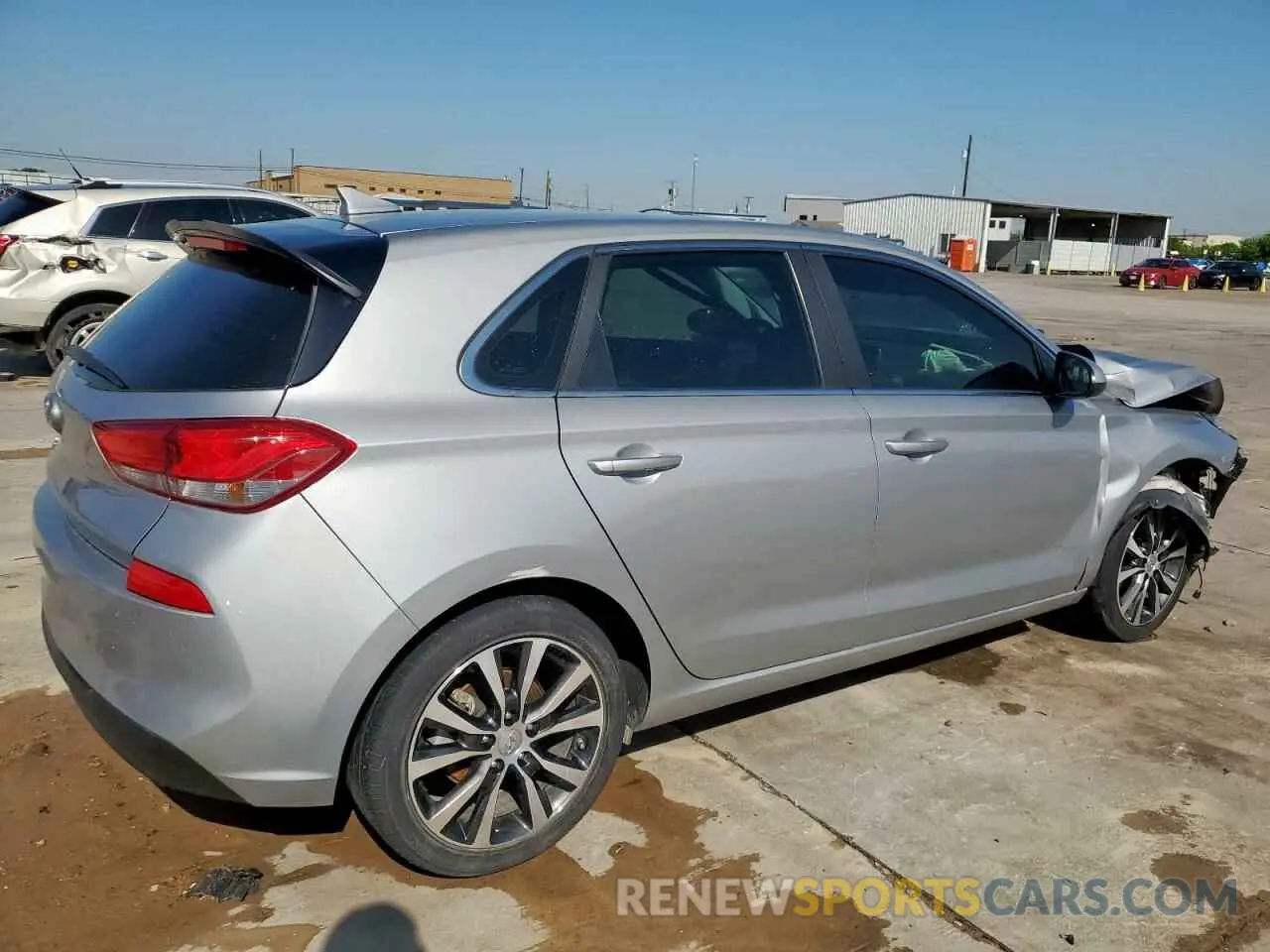 3 Photograph of a damaged car KMHH35LEXLU125689 HYUNDAI ELANTRA 2020
