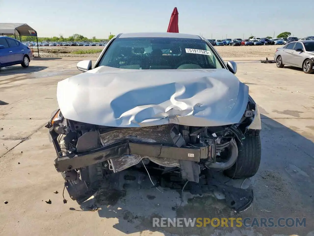 5 Photograph of a damaged car KMHH35LEXLU125689 HYUNDAI ELANTRA 2020