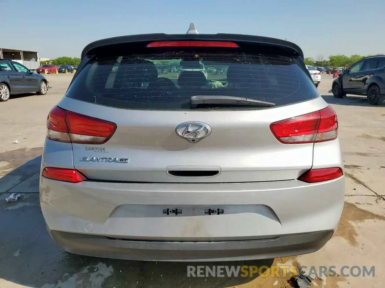 6 Photograph of a damaged car KMHH35LEXLU125689 HYUNDAI ELANTRA 2020