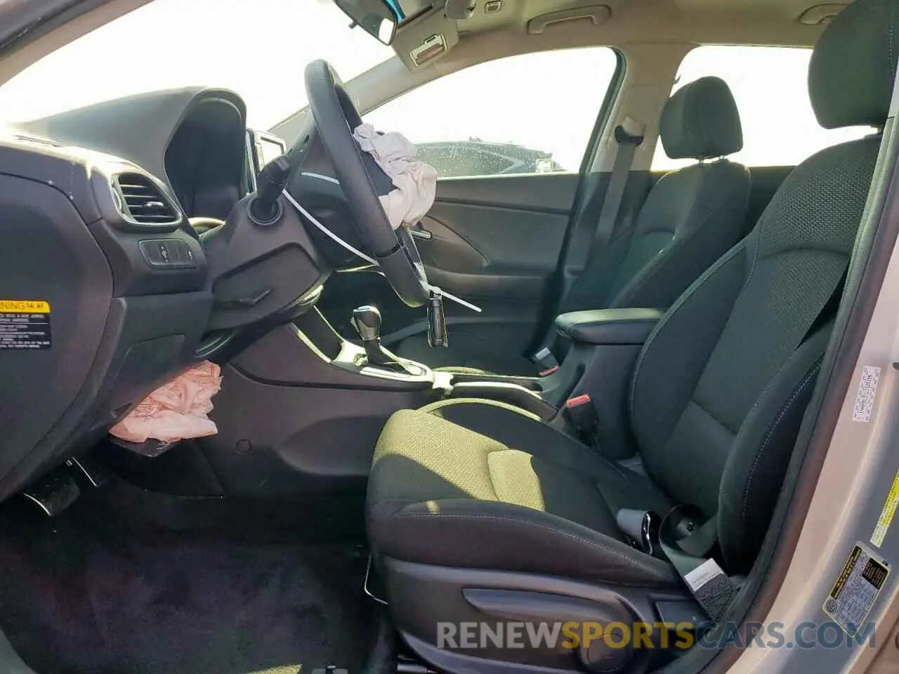 7 Photograph of a damaged car KMHH35LEXLU125689 HYUNDAI ELANTRA 2020