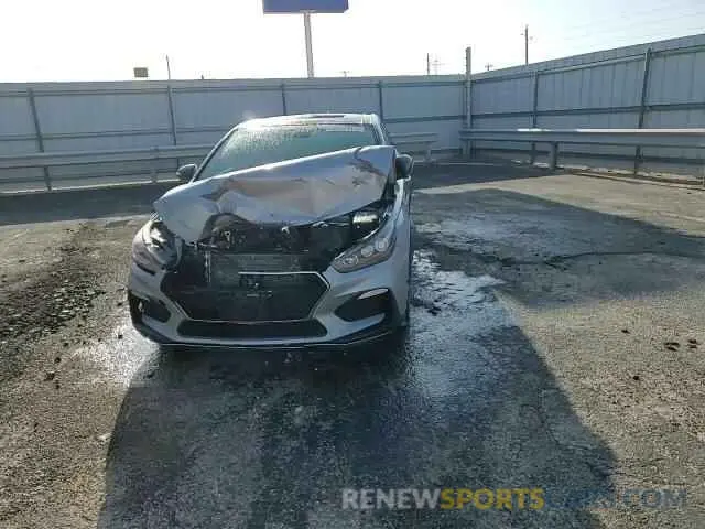 11 Photograph of a damaged car KMHH55LC0LU131851 HYUNDAI ELANTRA 2020