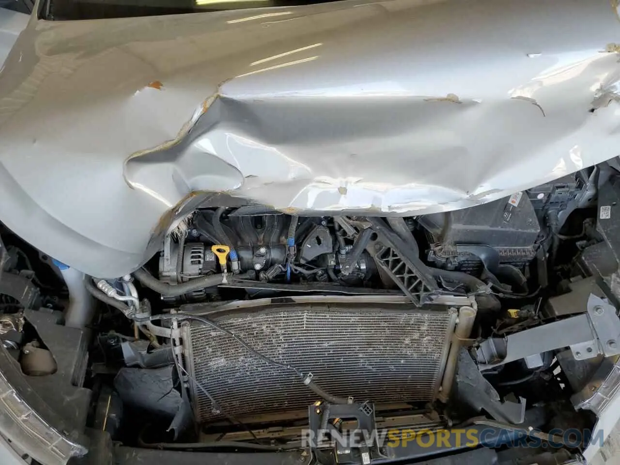 13 Photograph of a damaged car KMHH55LC0LU131851 HYUNDAI ELANTRA 2020