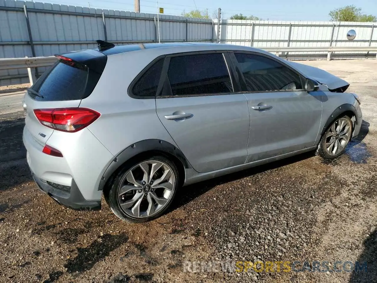 3 Photograph of a damaged car KMHH55LC0LU131851 HYUNDAI ELANTRA 2020