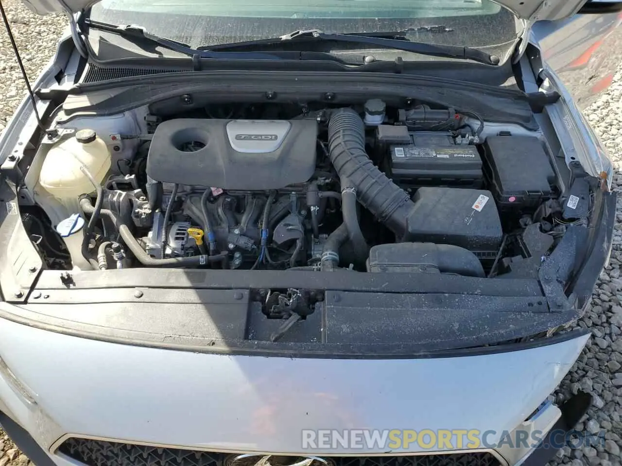 11 Photograph of a damaged car KMHH55LC6LU123835 HYUNDAI ELANTRA 2020