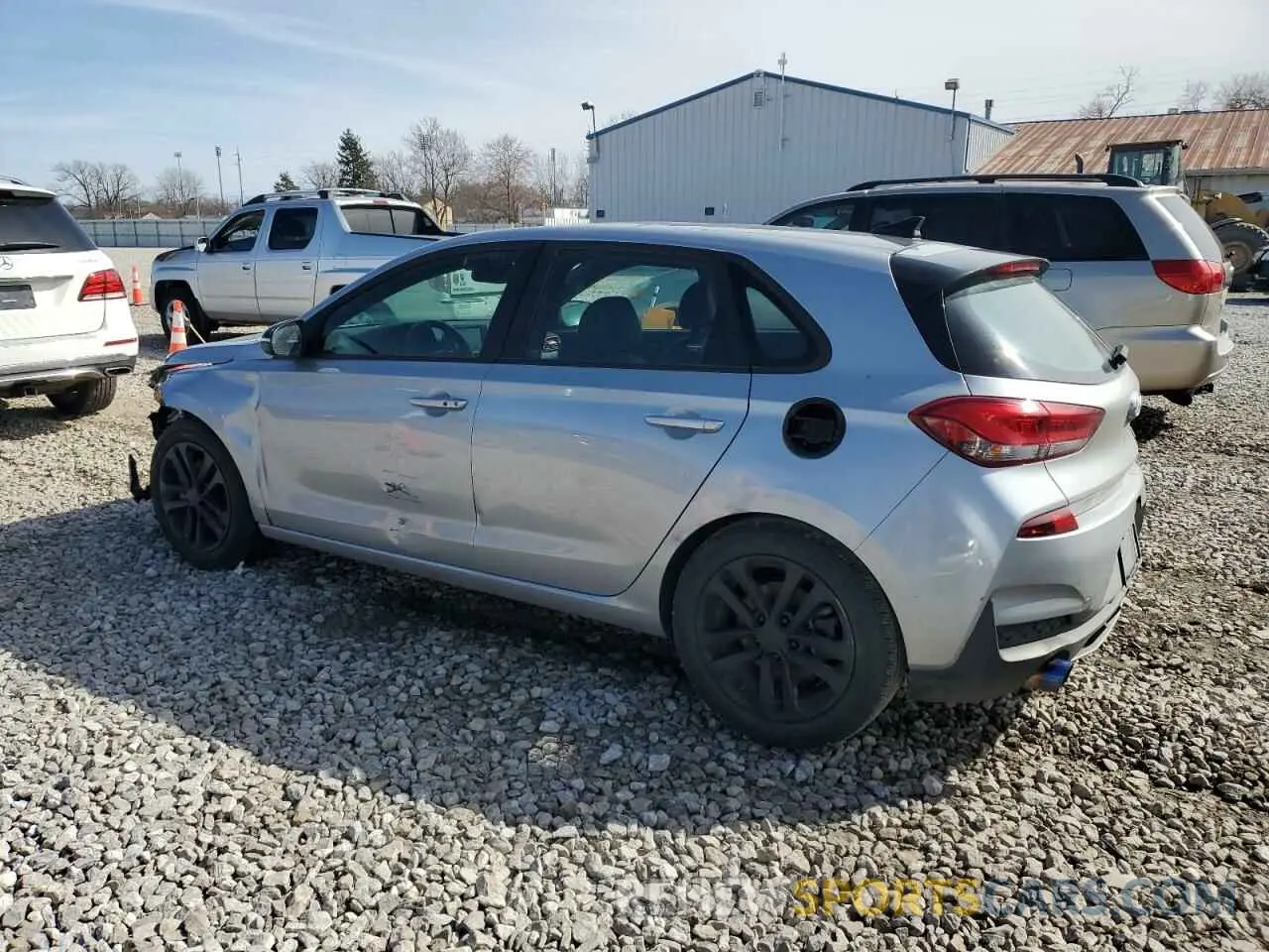 2 Photograph of a damaged car KMHH55LC6LU123835 HYUNDAI ELANTRA 2020