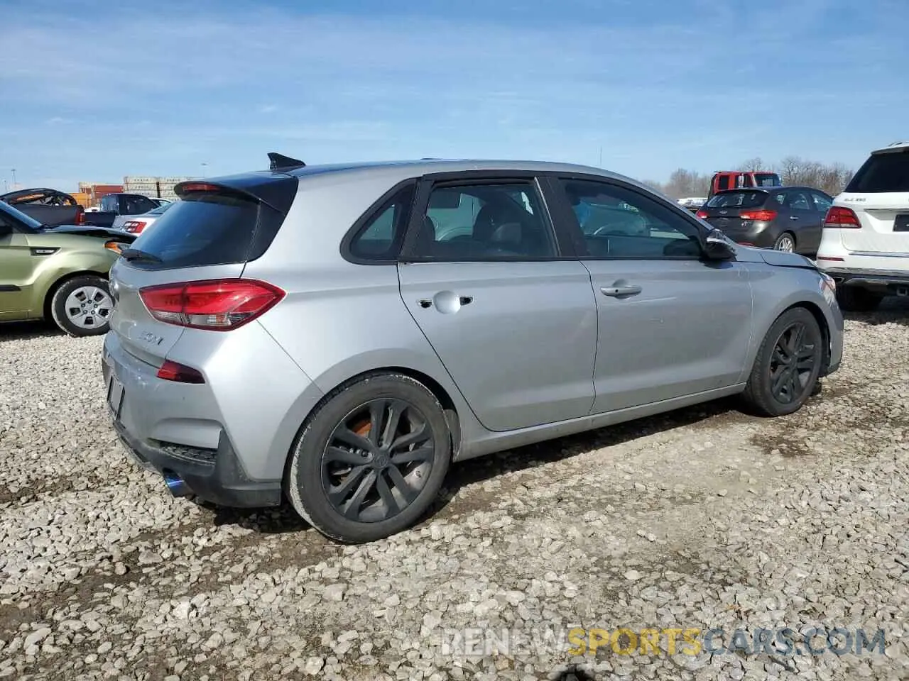 3 Photograph of a damaged car KMHH55LC6LU123835 HYUNDAI ELANTRA 2020