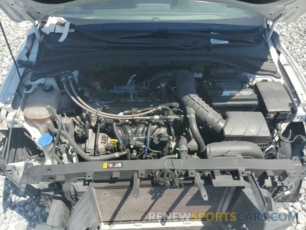 11 Фотография поврежденного автомобиля KMHH55LC7LU139266 HYUNDAI ELANTRA 2020