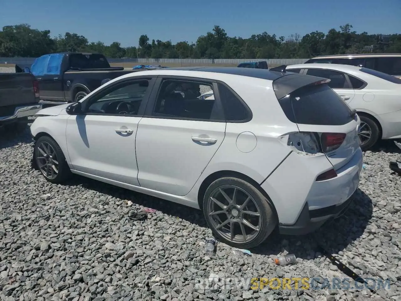 2 Фотография поврежденного автомобиля KMHH55LC7LU139266 HYUNDAI ELANTRA 2020