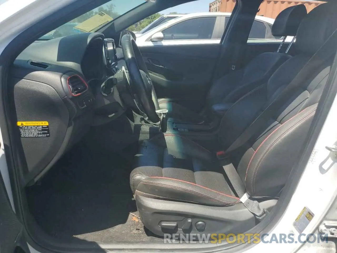 7 Фотография поврежденного автомобиля KMHH55LC7LU139266 HYUNDAI ELANTRA 2020