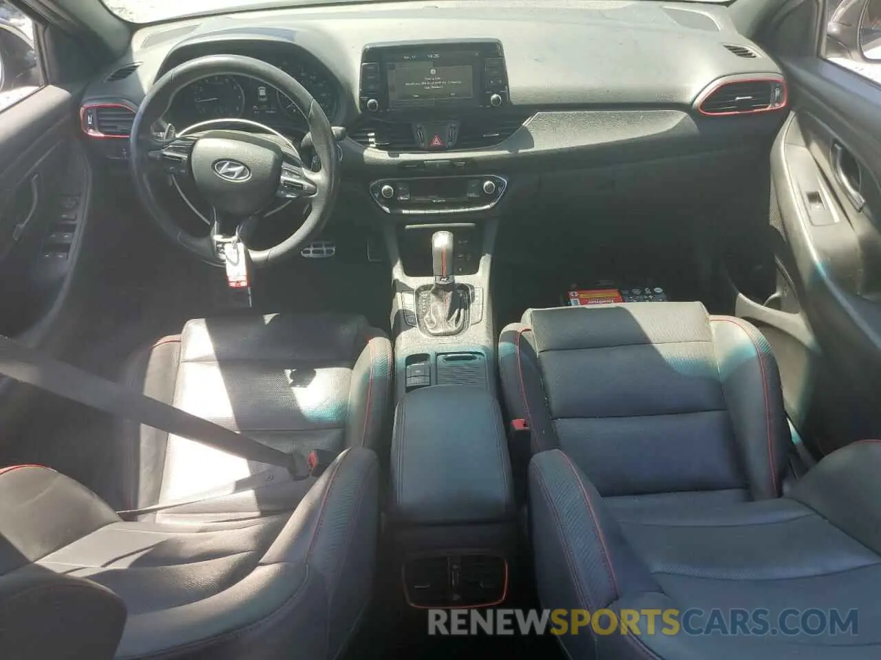 8 Фотография поврежденного автомобиля KMHH55LC7LU139266 HYUNDAI ELANTRA 2020