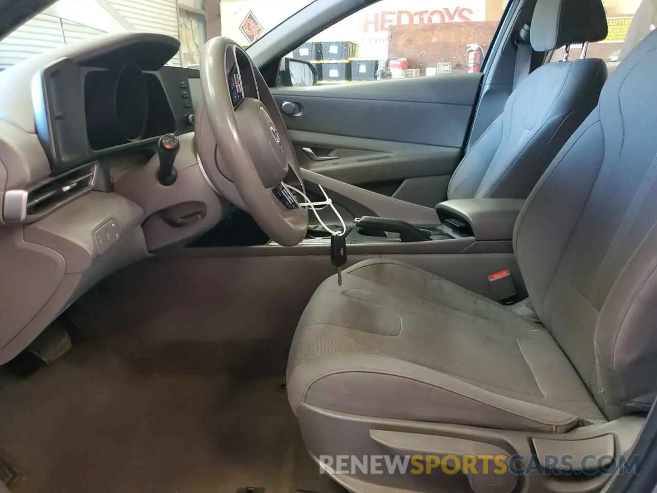 7 Photograph of a damaged car 5NPLL4AG0MH014366 HYUNDAI ELANTRA 2021